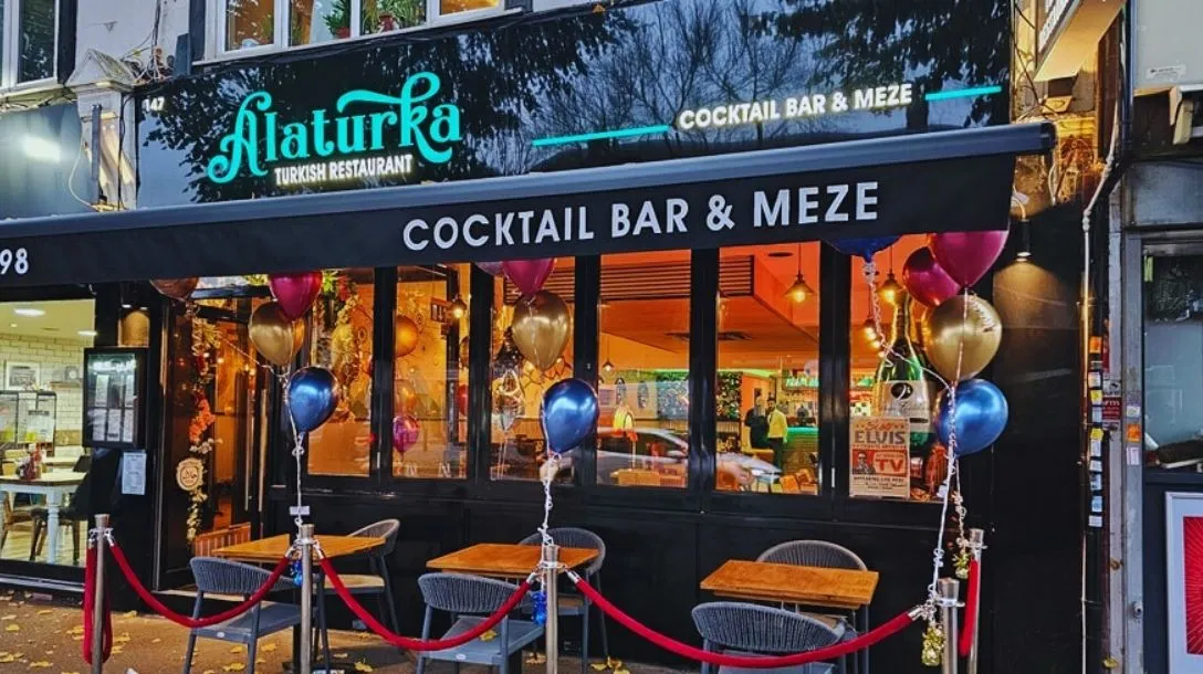 Alaturka Restaurant Exterior